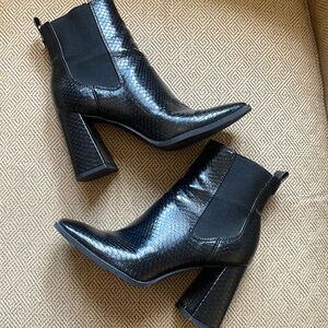Circus by Sam Edelman Black Booties, 7.5